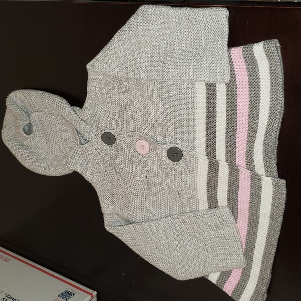 Firsts Impression Play Hooded Sweater